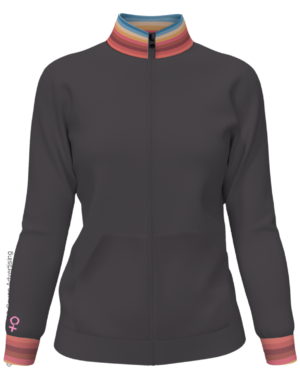 Sublimated Sisterhood Yoga Jacket