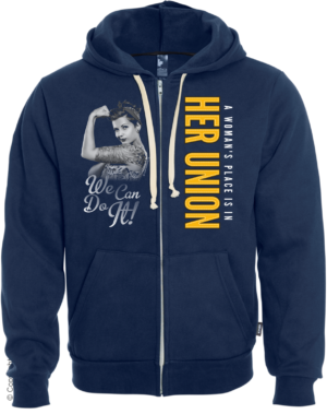 Modern Rosie Zip-Up Hoodie v3