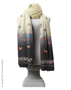 Sisterhood Chiffon Scarf