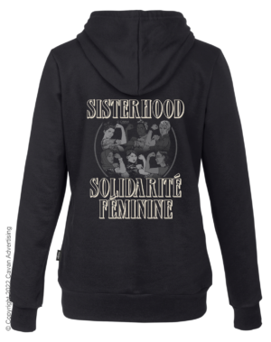 Sisterhood Zip-up Hoodie