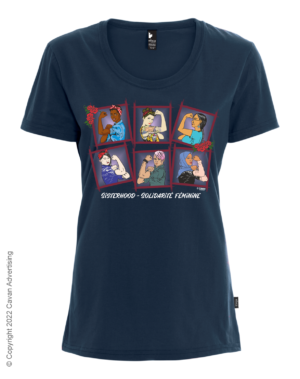 Sisterhood Crewneck T-shirt