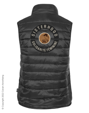 Sisterhood Puffy Vest
