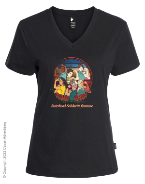 Sisterhood V-neck Shirt