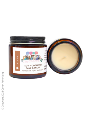 8 oz. Hand-Poured Maple Candle